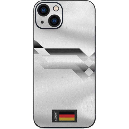Germany Soccer Flag iPhone 14 Skin